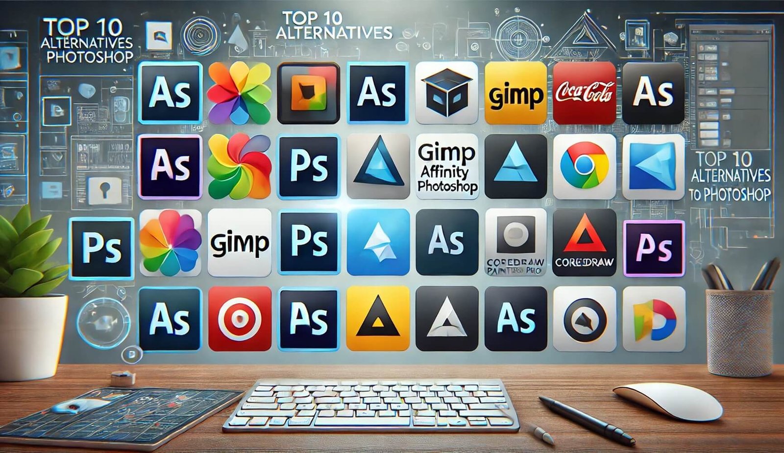 Top 10 Alternatives to Photoshop: Every Designer Must Try