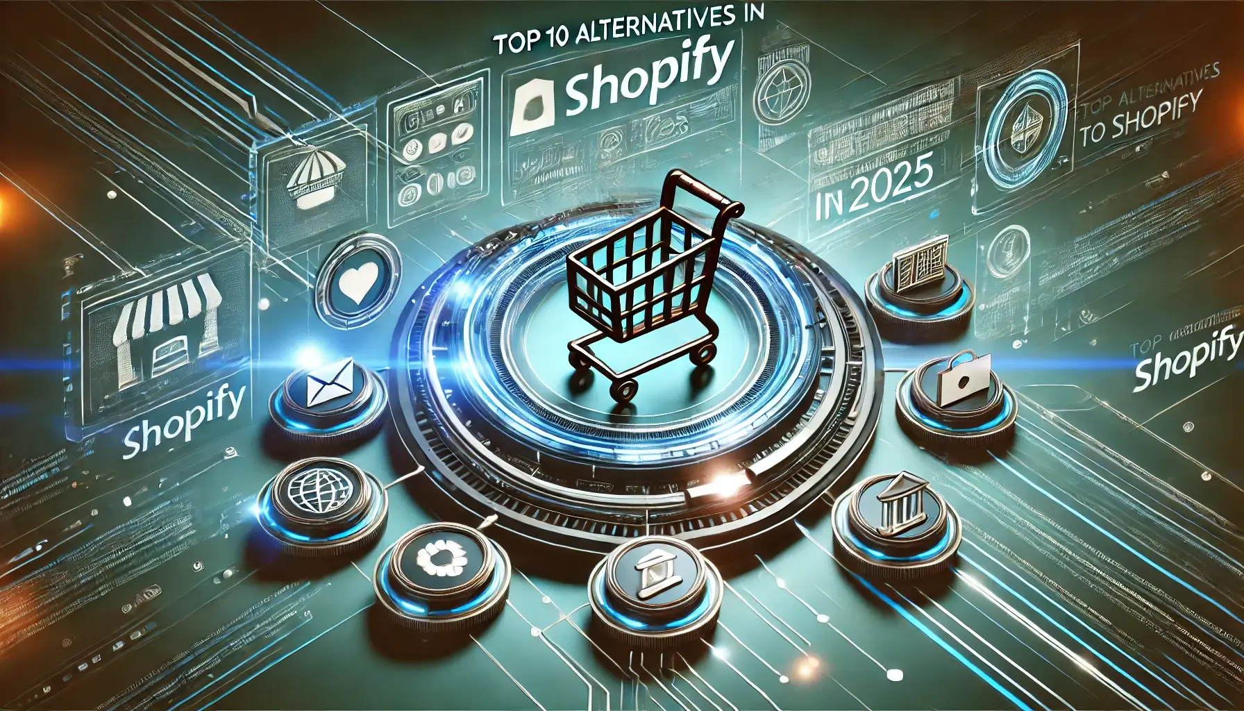 أفضل 10 بدائل لمنصة Shopify في عام 2025